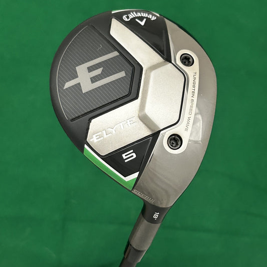 MINT Callaway Elyte 5 Wood Fujikura Ventus VeloCore+ Black 7 Stiff Flex +HC