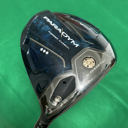 Callaway Paradym Triple Diamond 9* Driver Tensei 1K Black 65 Stiff Flex +HC