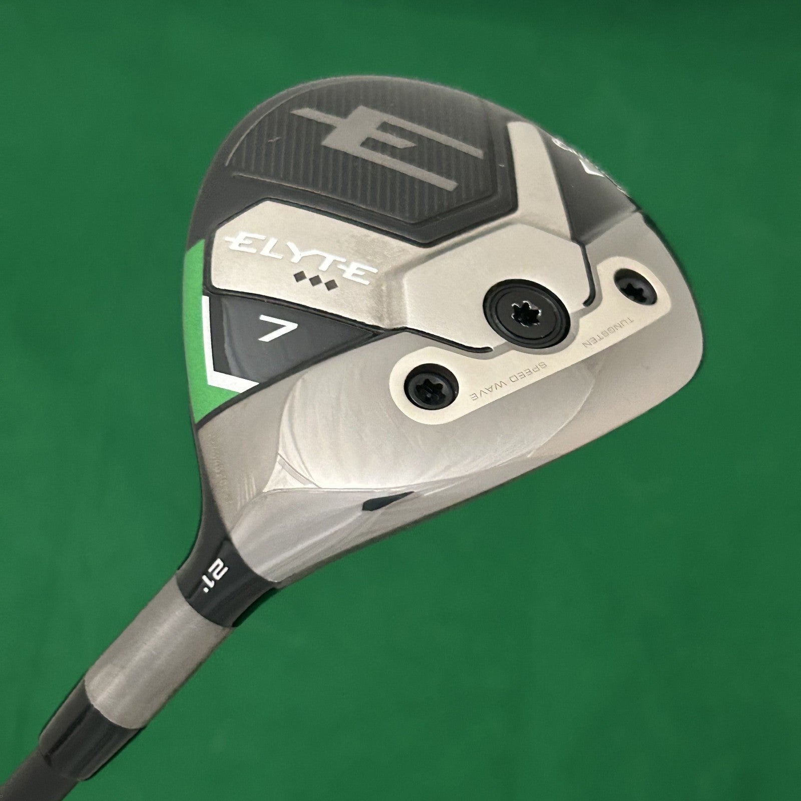 Callaway Elyte Triple Diamond 7 Wood Tensei 1K Black 75 Stiff Flex +HC