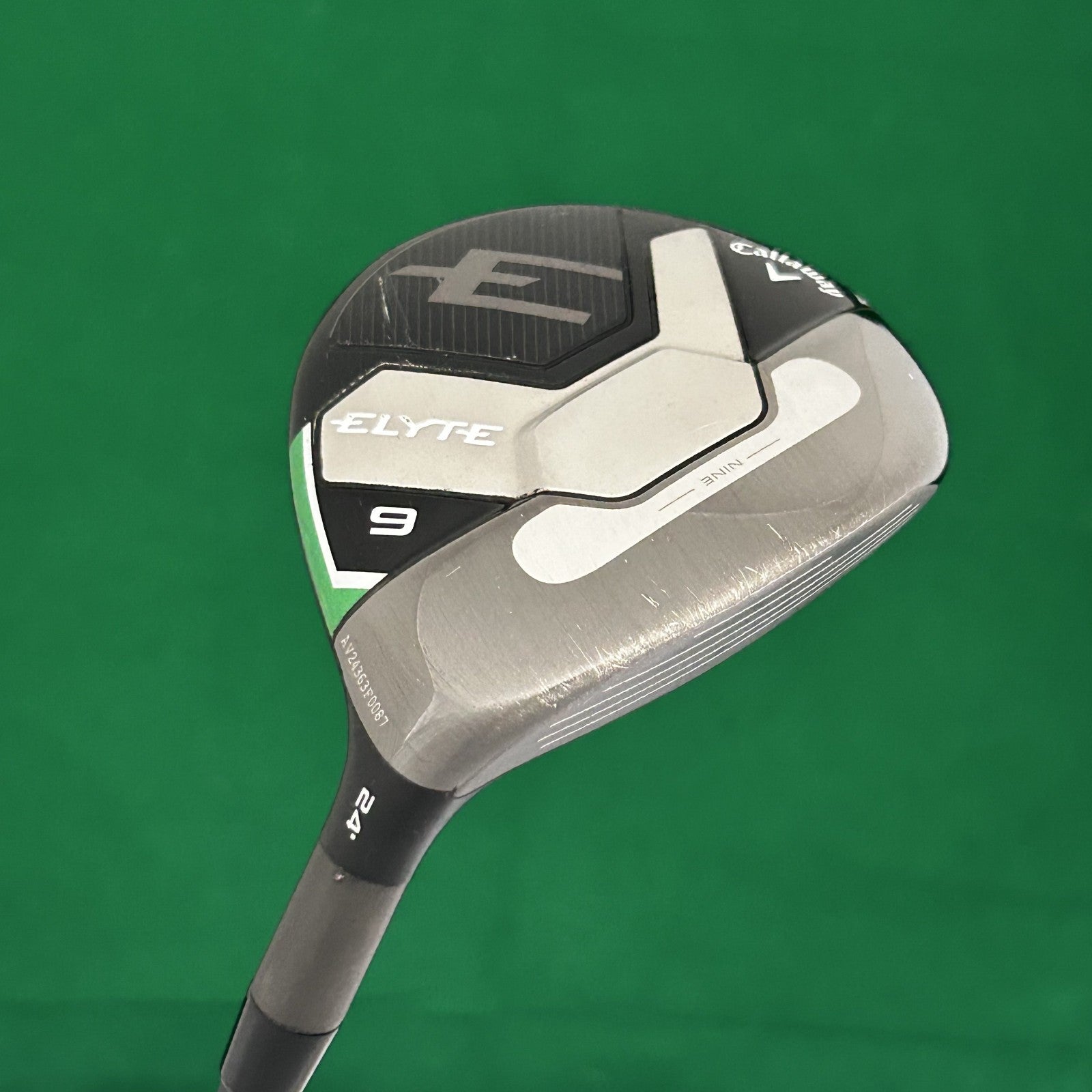 Callaway Elyte 9 Wood Mitsubishi Vanquish PL 40 Senior Flex Shaft +HC