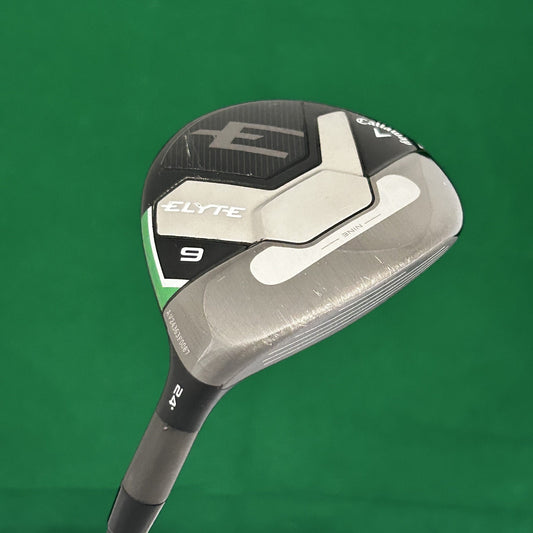 Callaway Elyte 9 Wood Mitsubishi Vanquish PL 40 Senior Flex Shaft +HC