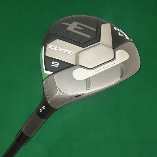 Callaway Elyte 9 Wood Mitsubishi Vanquish PL 50 Regular Flex Shaft +HC