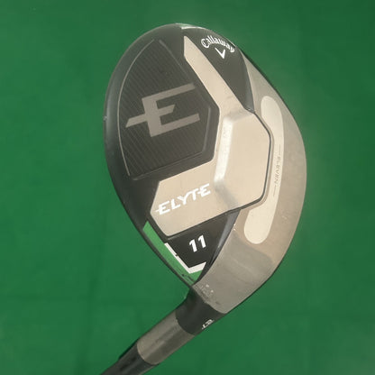 Callaway Elyte 11 Wood Mitsubishi Vanquish PL 40 Senior Flex Shaft +HC