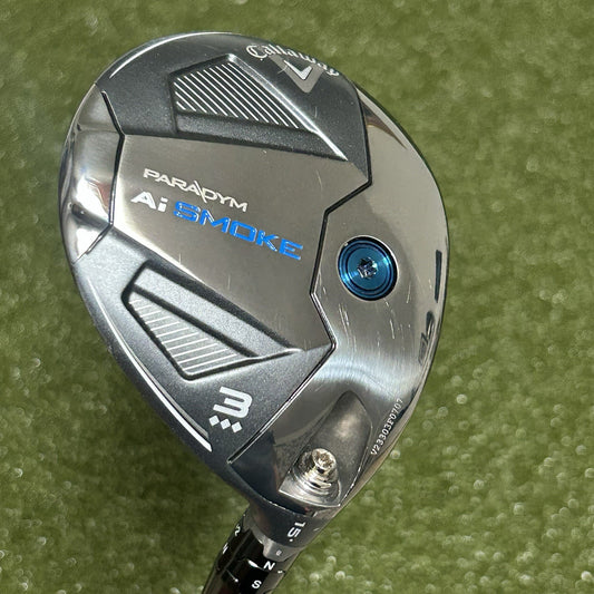 Callaway AI Smoke Triple Diamond 3 Wood Project X Denali Black Extra Stiff +HC
