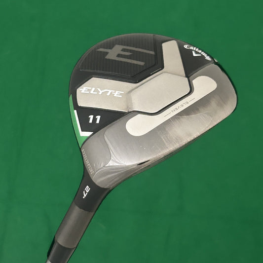 Callaway Elyte 11 Wood Project X Denali Charcoal 60 Stiff Flex Shaft +HC