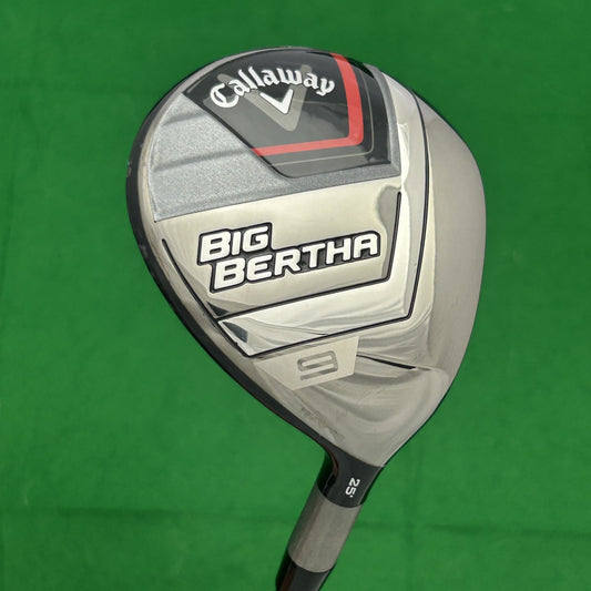Callaway 2023 Big Bertha 9 Wood Callaway RCH 55 Senior Flex Shaft +HC