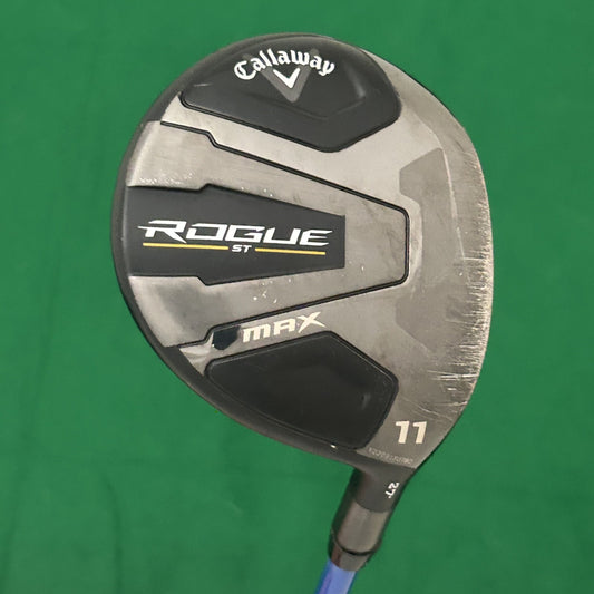 Callaway Rogue ST Max 11 Wood Grafaloy HY Series Blue Stiff Flex +HC