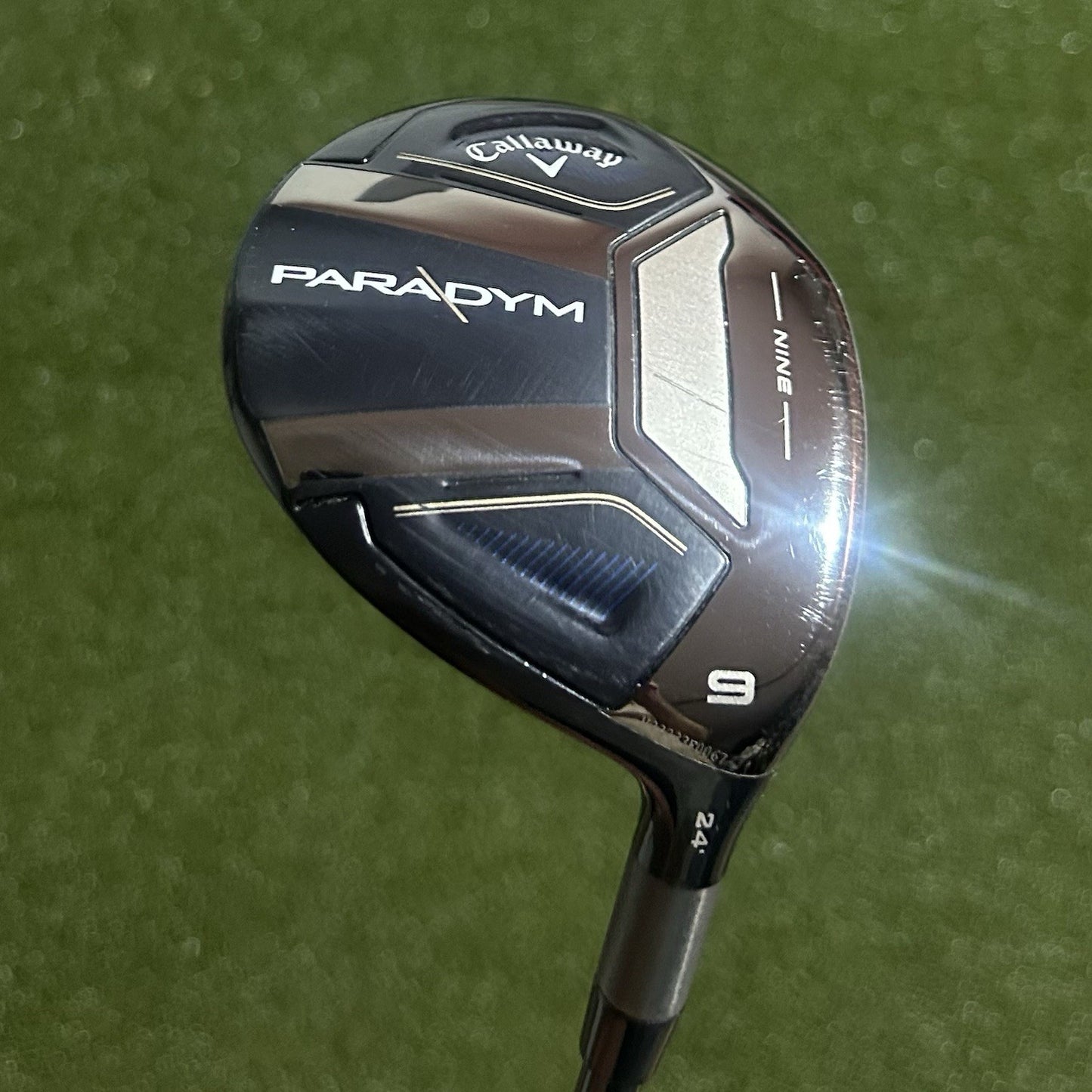 Callaway Paradym 9 Wood Mitsubishi Tensei Silver 65 Stiff Flex Shaft +HC