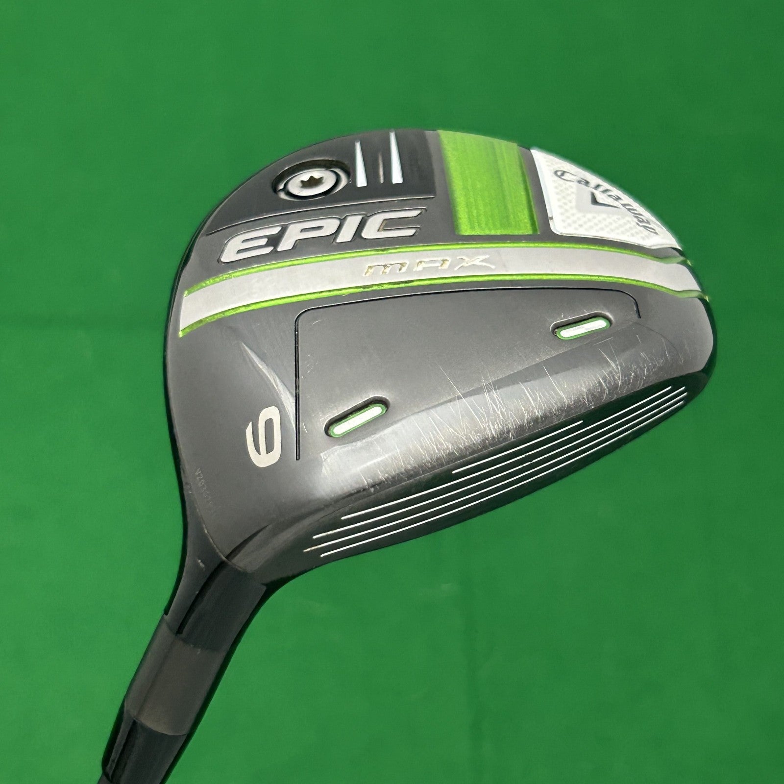 Callaway Epic Max 9 Wood Project X Cypher 50 Senior Flex +HC