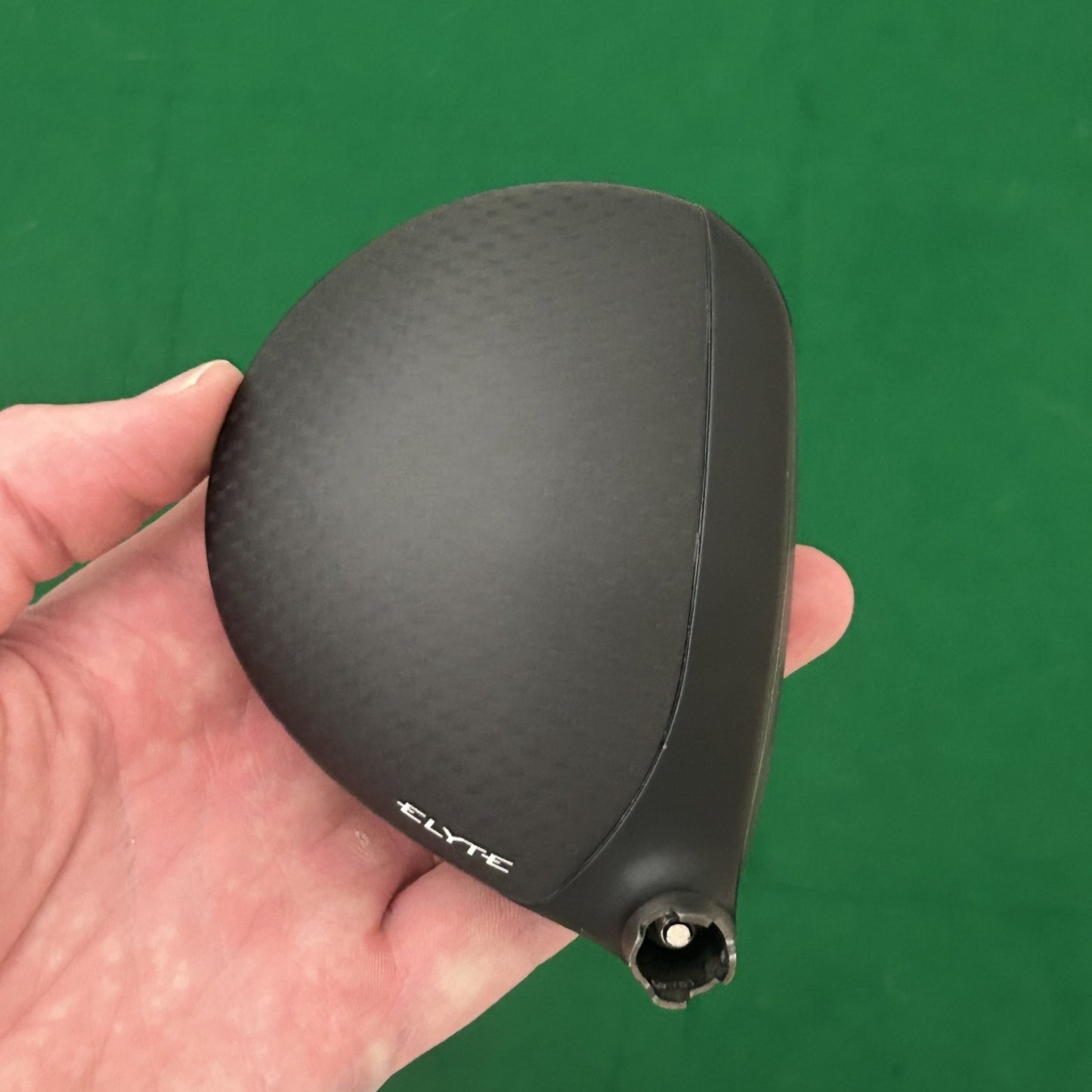 Left Handed Callaway Elyte Titanium 3 Wood (15*) - Club Head & Cover Only