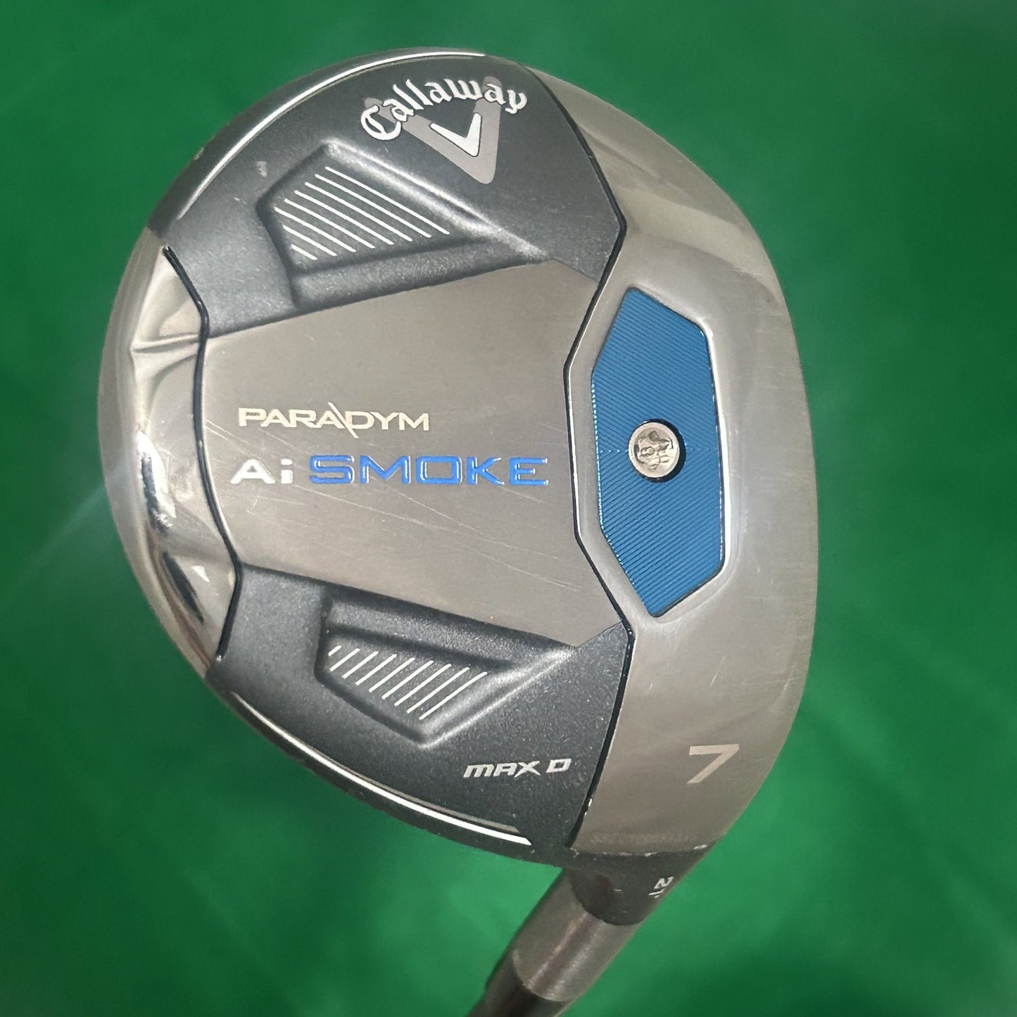 Callaway AI Smoke Max D 7 Wood Project X Cypher Black 50 Regular Flex +HC