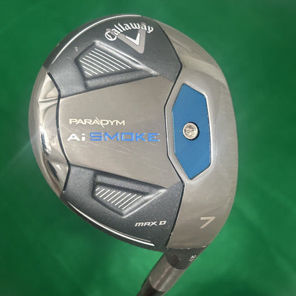 Callaway AI Smoke Max D 7 Wood Project X Cypher Black 50 Regular Flex +HC