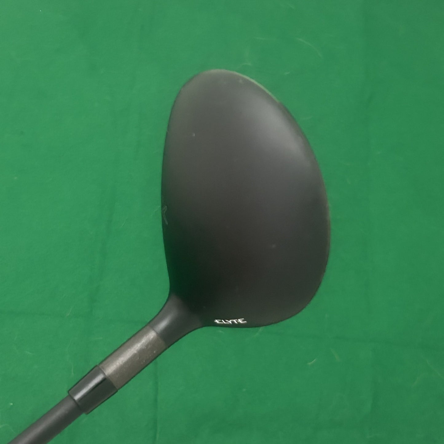 Callaway Elyte 9 Wood Mitsubishi Vanquish PL 40 Senior Flex Shaft +HC
