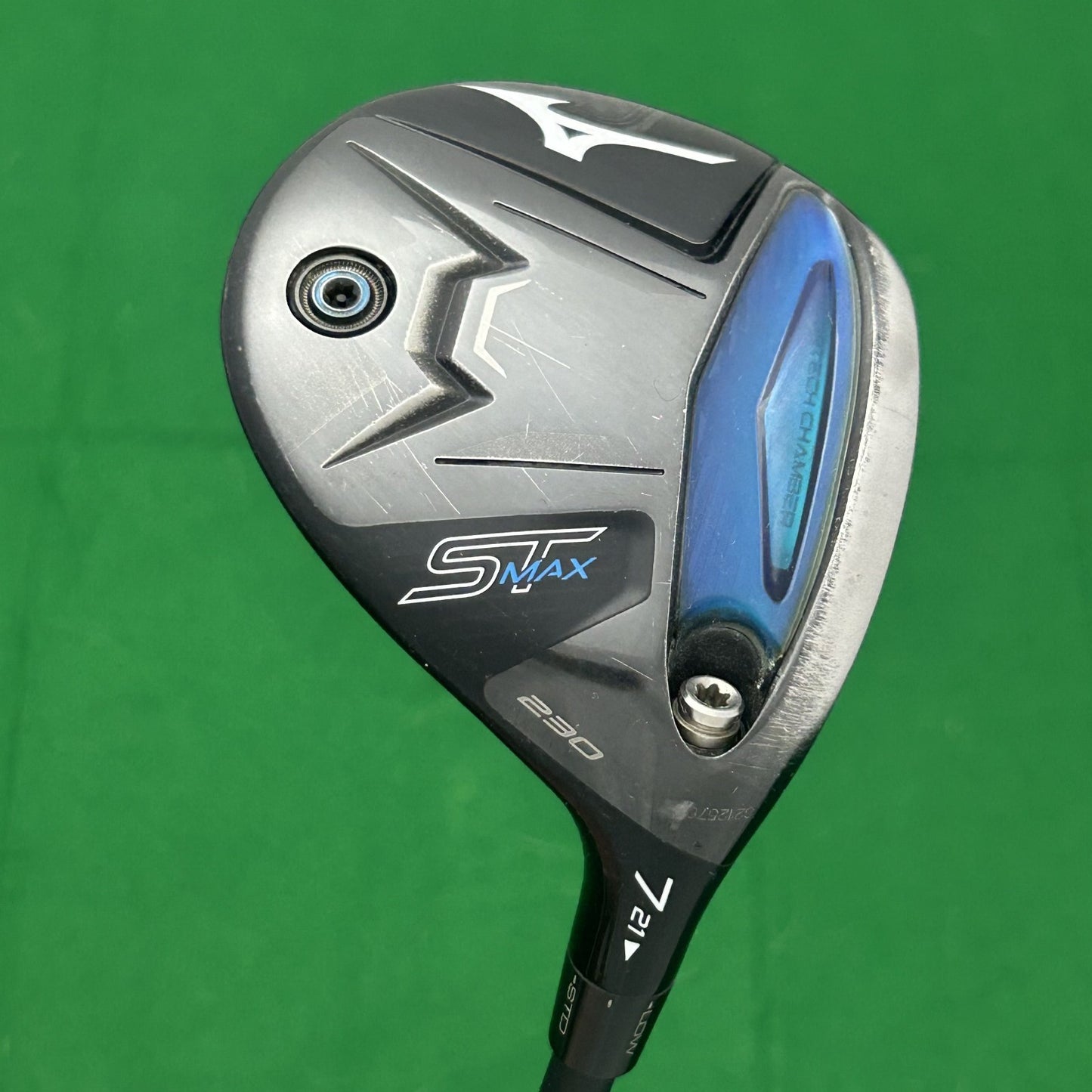 Mizuno ST Max 230 Fairway 7 Wood Mitsubishi Tensei 1K Blue 65 Stiff Flex +HC