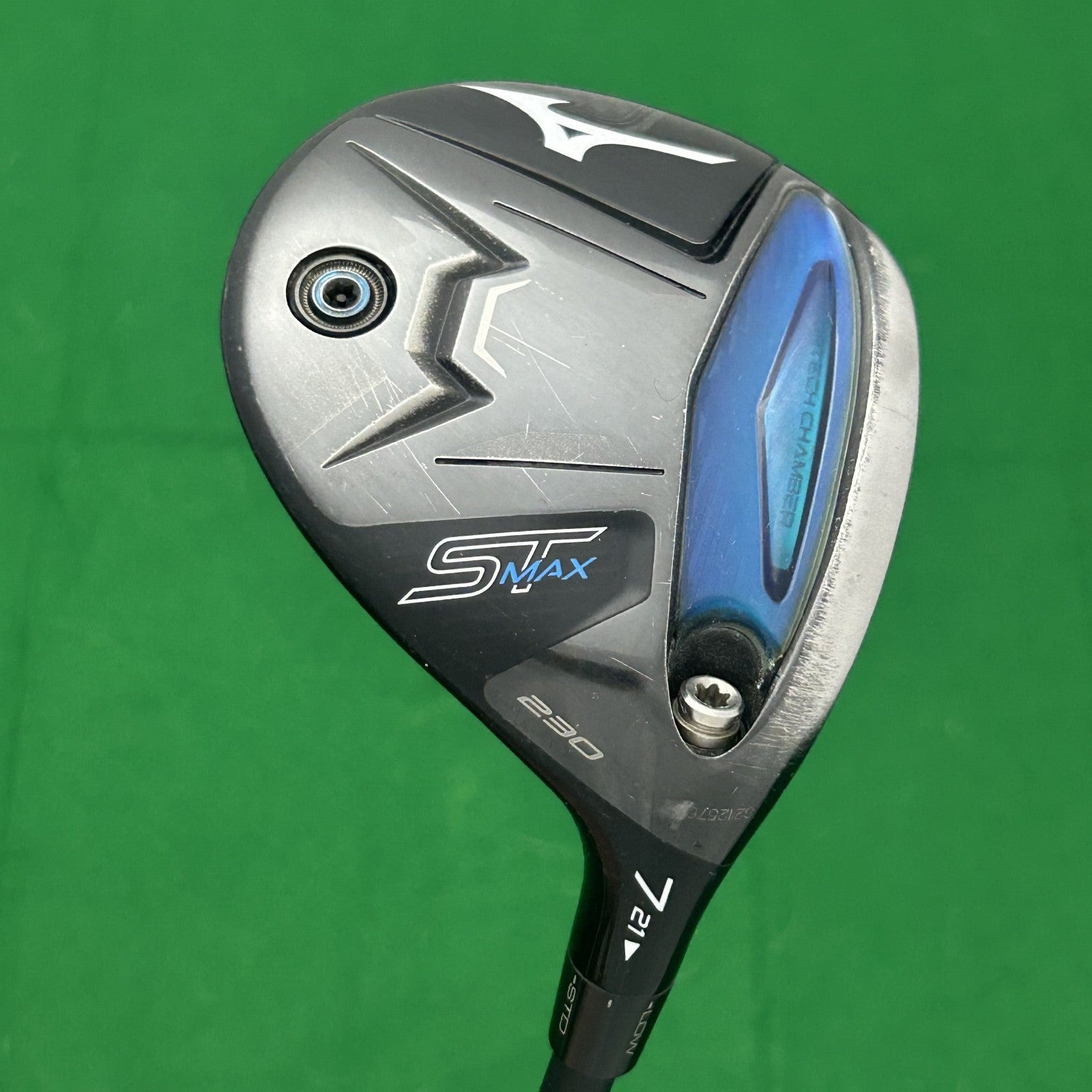 Mizuno ST Max 230 Fairway 7 Wood Mitsubishi Tensei 1K Blue 65 Stiff Flex +HC