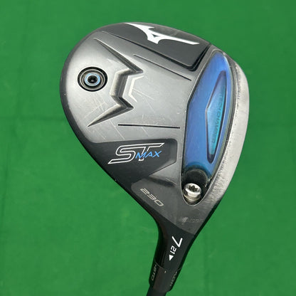 Mizuno ST Max 230 Fairway 7 Wood Mitsubishi Tensei 1K Blue 65 Stiff Flex +HC