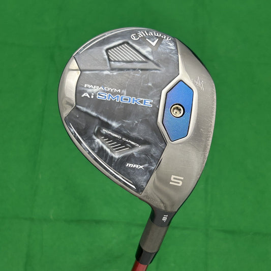 Callaway AI Smoke Max 5 Wood Ventus VeloCore TR Red 6S Stiff Flex +HC
