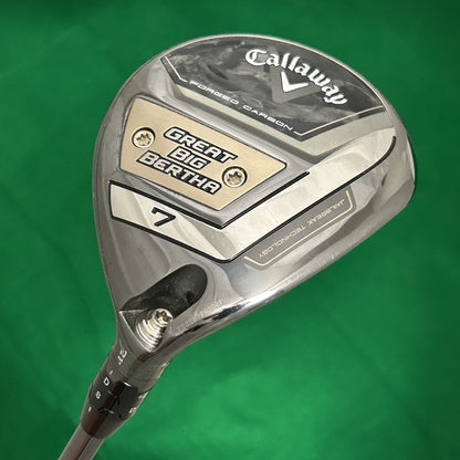 Callaway 2023 Great Big Bertha 7 Wood UST Helium 5 Regular Flex Shaft +HC