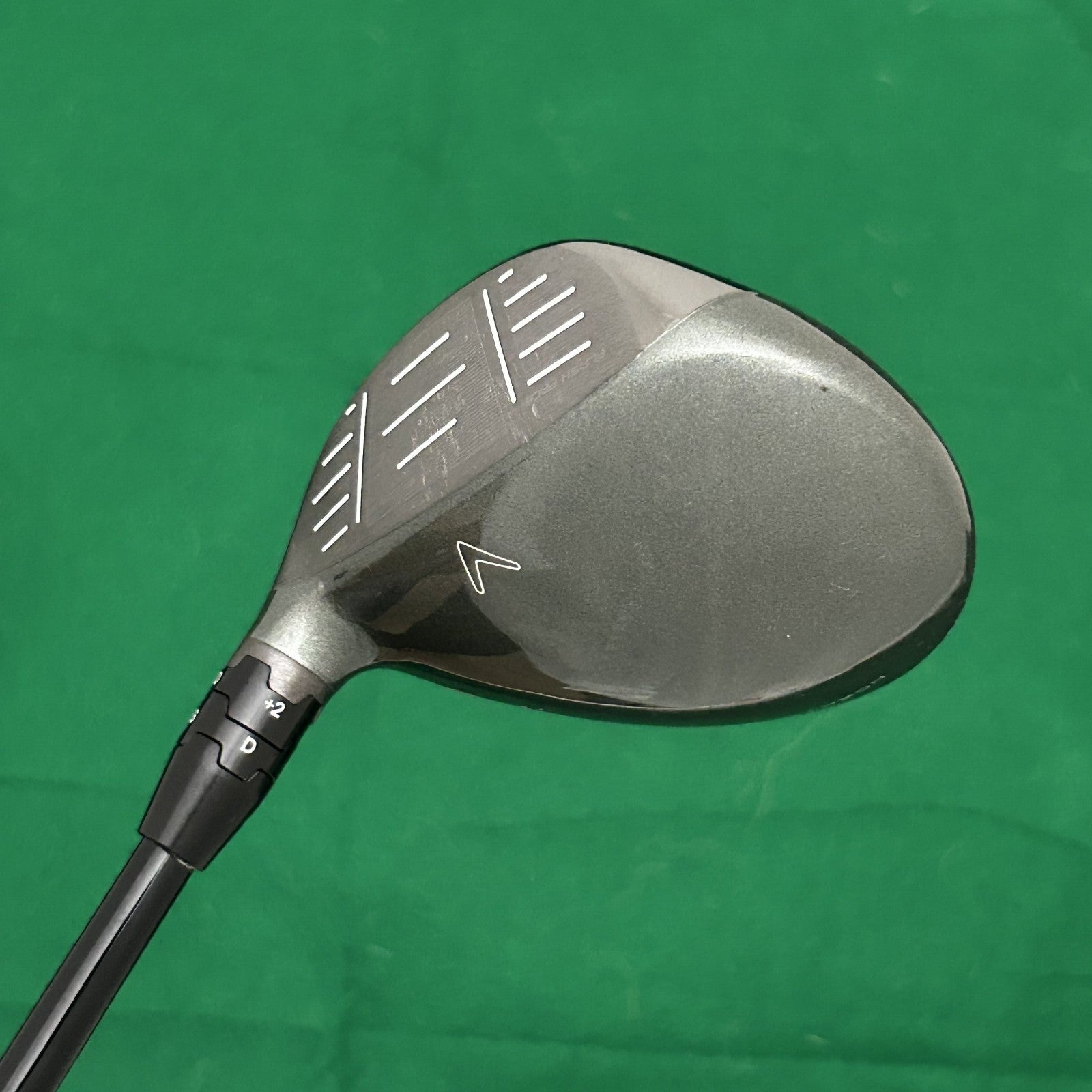 Callaway 2023 Great Big Bertha 9 Wood Mitsubishi MMT 70 Regular Flex