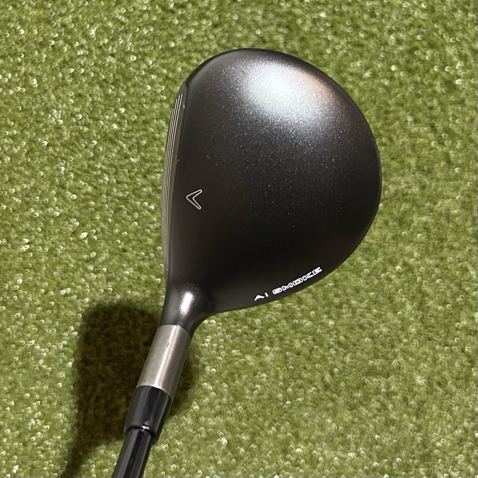 Callaway AI Smoke Max Fast 9 Wood Mitsubishi Tensei Blue/Silver Senior Flex +HC