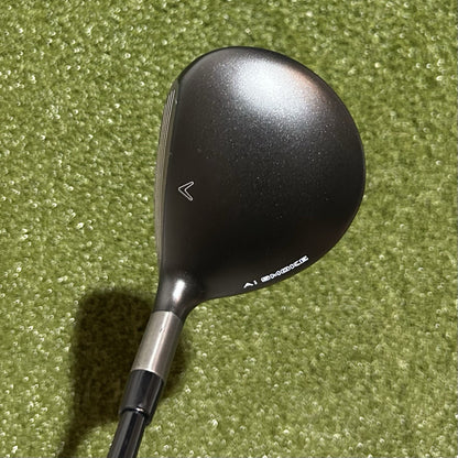 Callaway AI Smoke Max Fast 9 Wood Mitsubishi Tensei Blue/Silver Senior Flex +HC