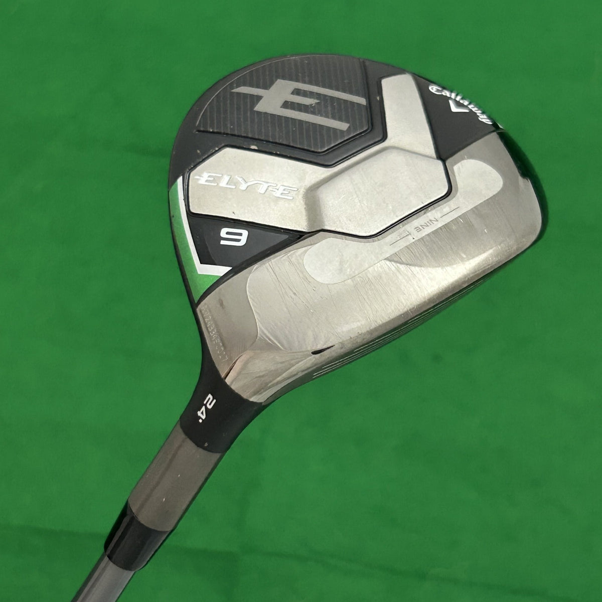 Callaway Elyte Fairway 9 Wood Project X Denali Charcoal 60 Regular +HC (Elite)