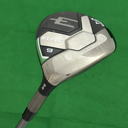 Callaway Elyte Fairway 9 Wood Project X Denali Charcoal 60 Regular +HC (Elite)