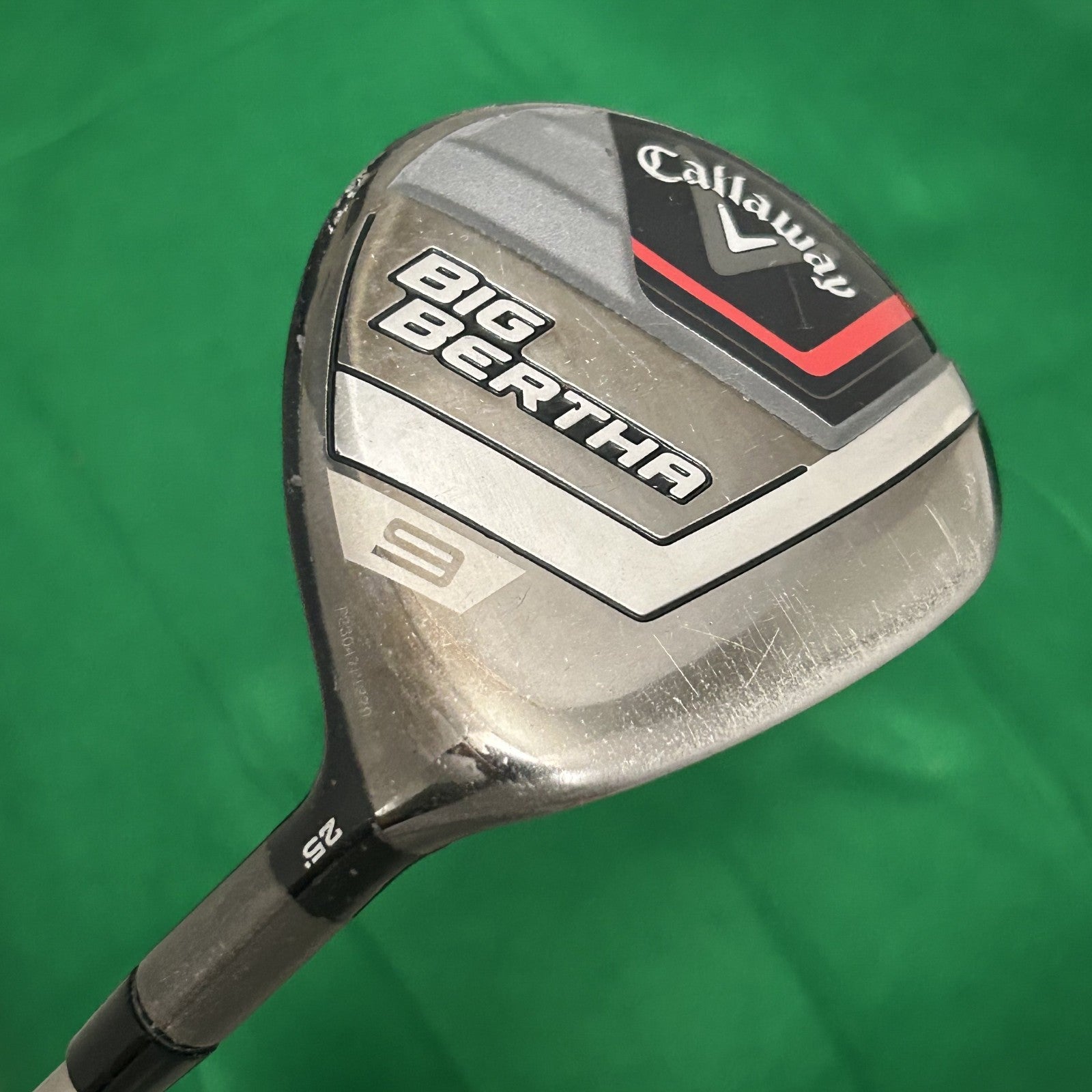 Callaway 2023 Big Bertha 9 Wood Callaway RCH 55 Senior Flex Shaft +HC