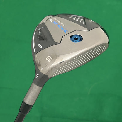 Callaway AI Smoke Triple Diamond 5 Wood Ventus VeloCore Black 7X Extra Stiff +HC