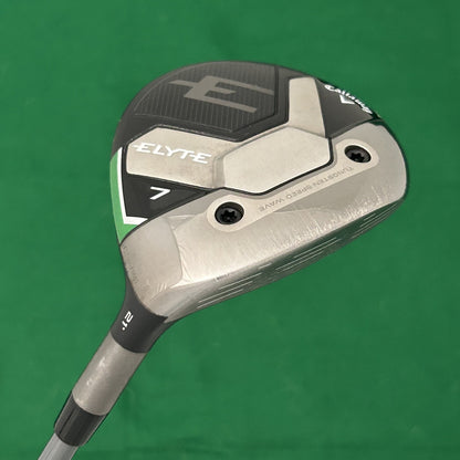 Callaway Elyte 7 Wood Project X Denali Charcoal 70 Extra Stiff Flex Shaft +HC