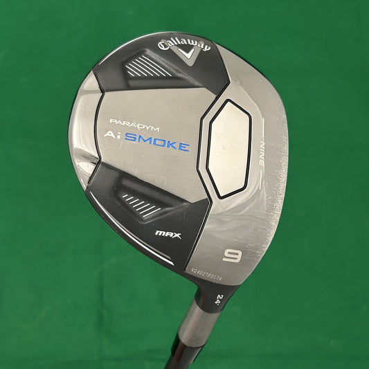 Callaway AI Smoke Max 9 Wood Project X Cypher Black 50 Senior Flex +HC