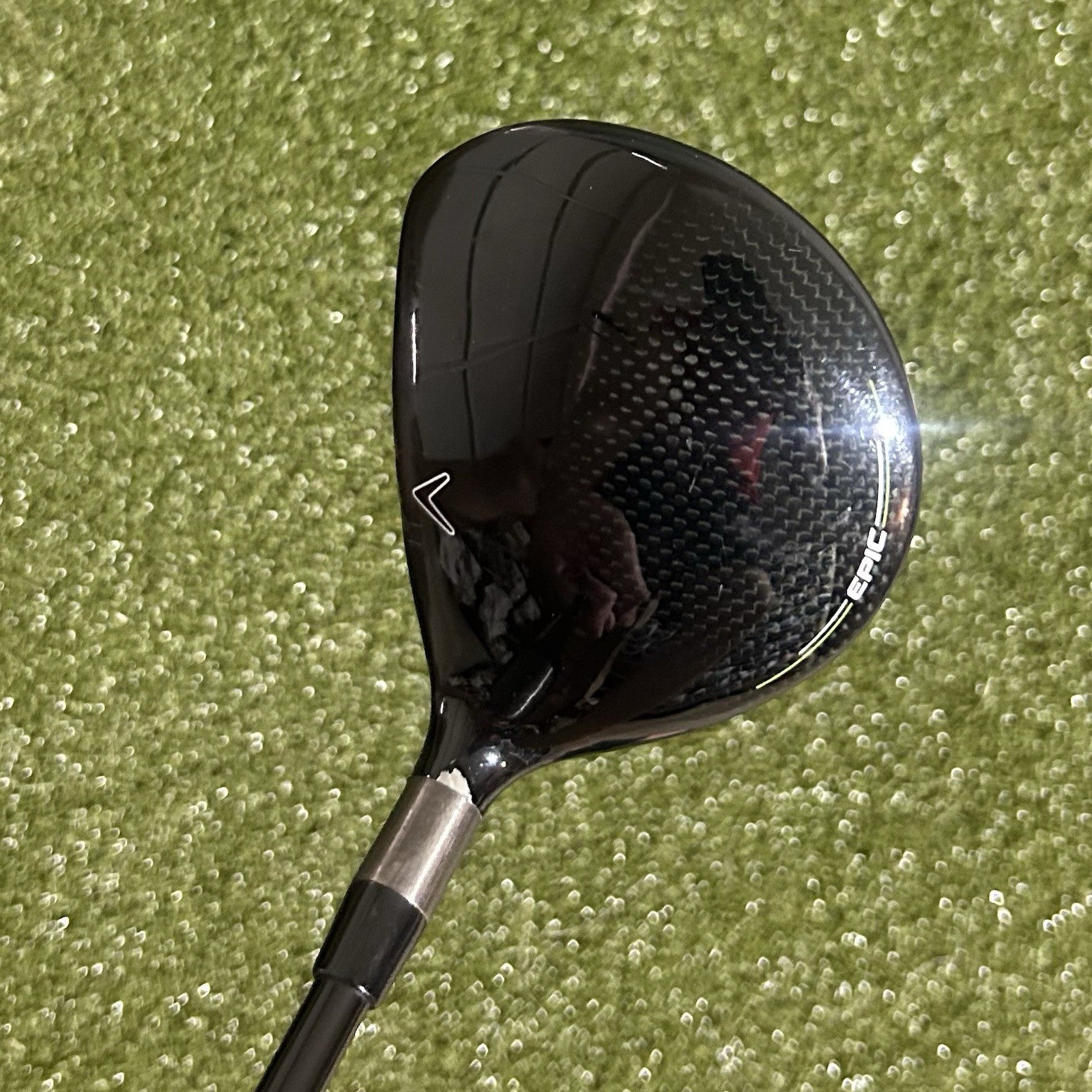 Callaway Epic Speed 5 Wood Mitsubishi MMT 70 Extra Stiff Flex Shaft +HC