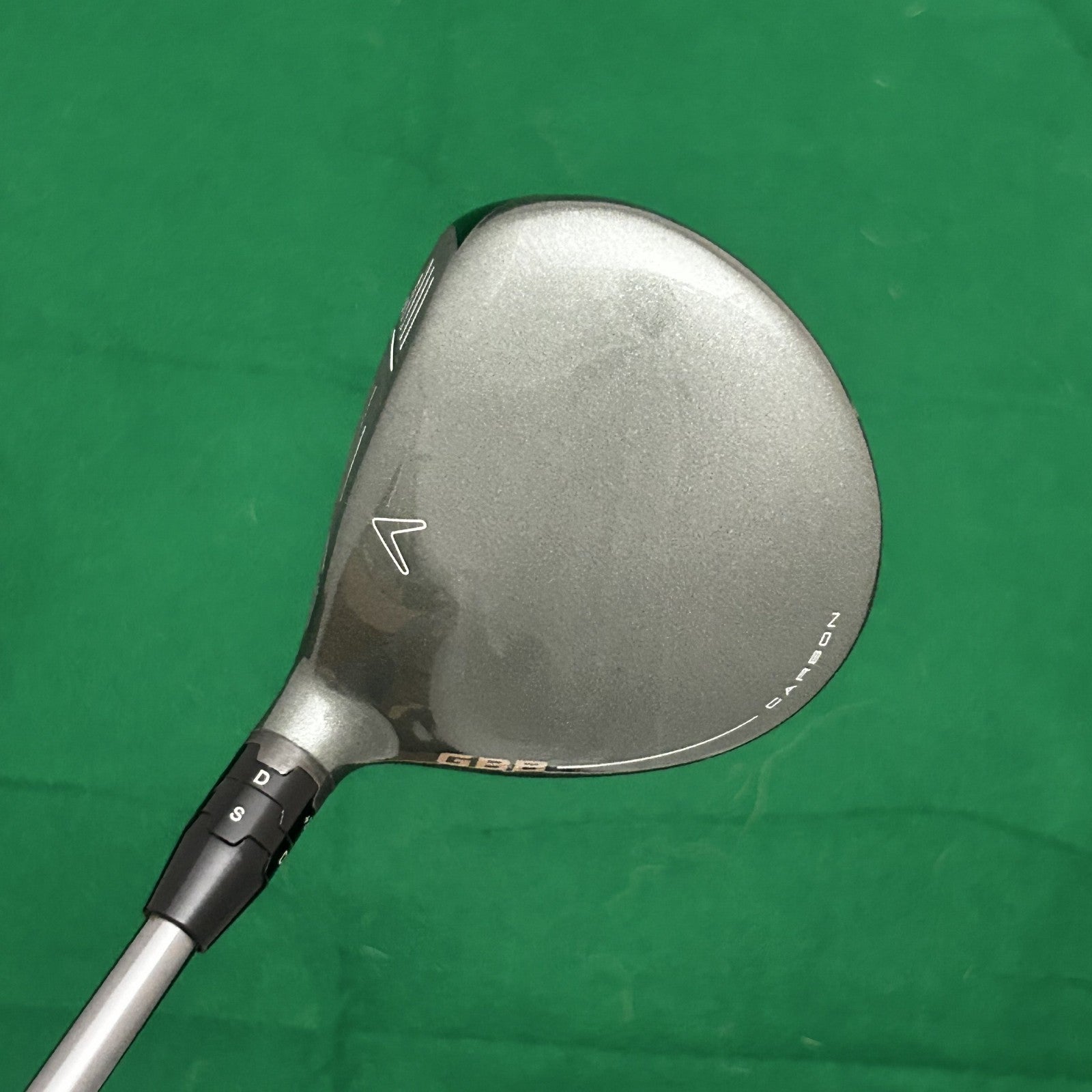 Callaway 2023 Great Big Bertha 7 Wood UST Mamiya Helium 6 Stiff Flex Shaft