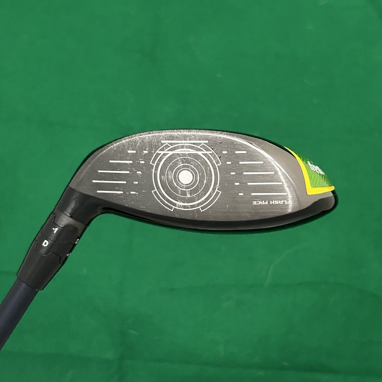 Callaway Epic Flash Heavenwood Fujikura Speeder Evolution 67 Stiff Flex Shaft