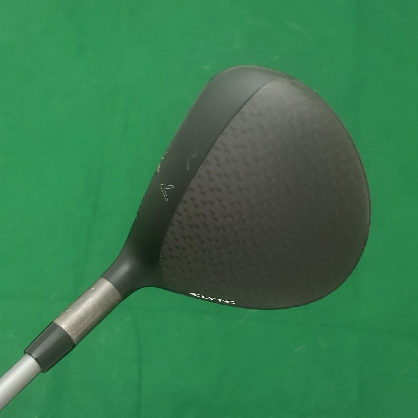 Callaway Elyte 7 Wood  Project X Denali Charcoal 60 Stiff Flex Shaft +HC