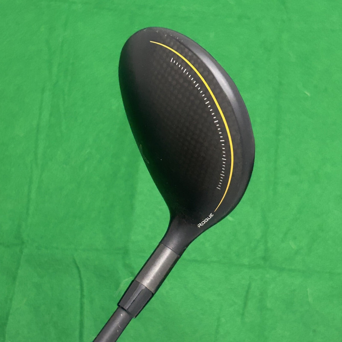 Callaway Rogue ST Max D Fairway 7 Wood Project X Cypher Black 50 Senior +HC