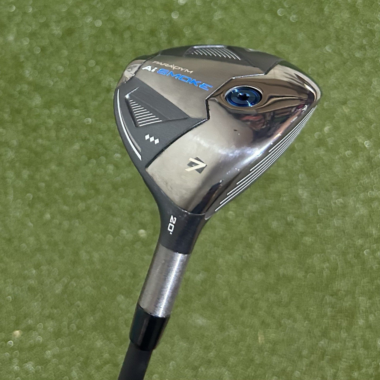 Mint Callaway AI Smoke Triple Diamond 7 Wood Tensei Blue 75 Extra Stiff +HC