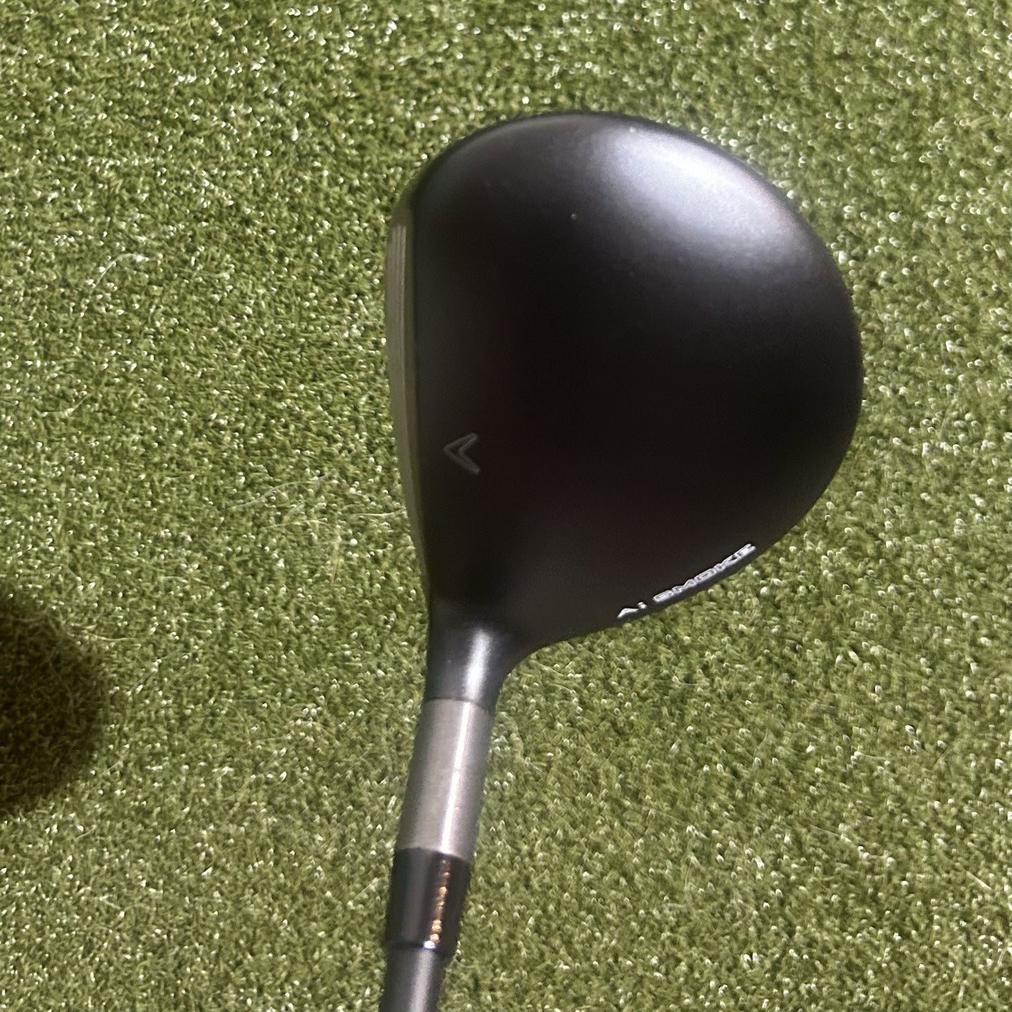 Callaway AI Smoke Max 9 Wood Project X Cypher Black 50 Regular Flex Shaft +HC