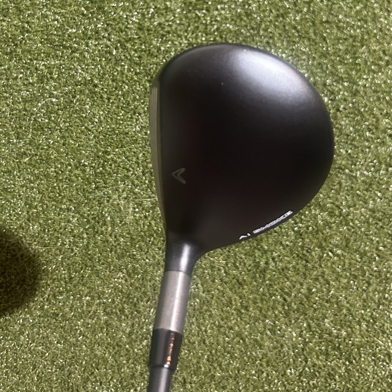 Callaway AI Smoke Max 9 Wood Project X Cypher Black 50 Regular Flex Shaft +HC