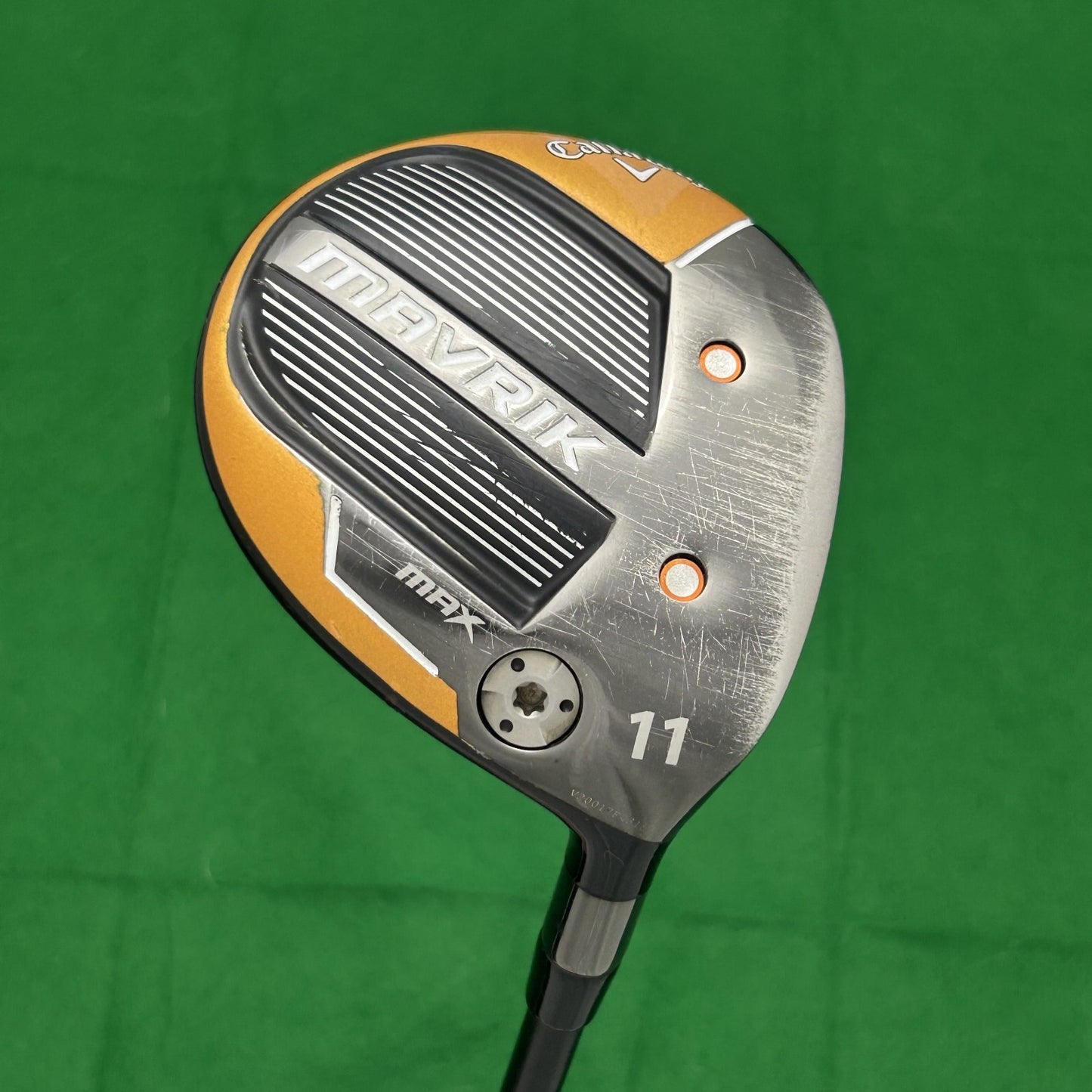 Callaway Mavrik Max 11 Wood UST Helium Black 5 Regular Flex Shaft +HC