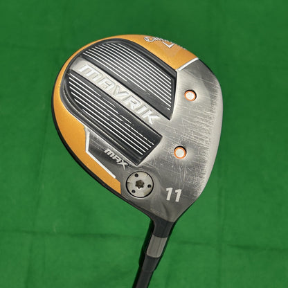 Callaway Mavrik Max 11 Wood UST Helium Black 5 Regular Flex Shaft +HC