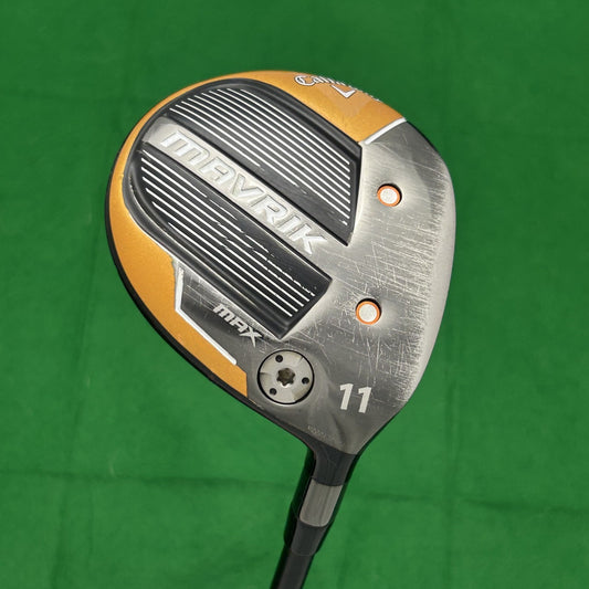Callaway Mavrik Max 11 Wood UST Helium Black 5 Regular Flex Shaft +HC