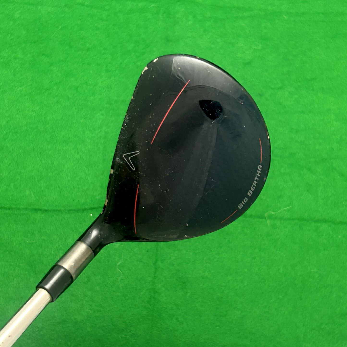 Callaway Big Bertha B21 Fairway 7 Wood Callaway RCH 45 Senior +HC