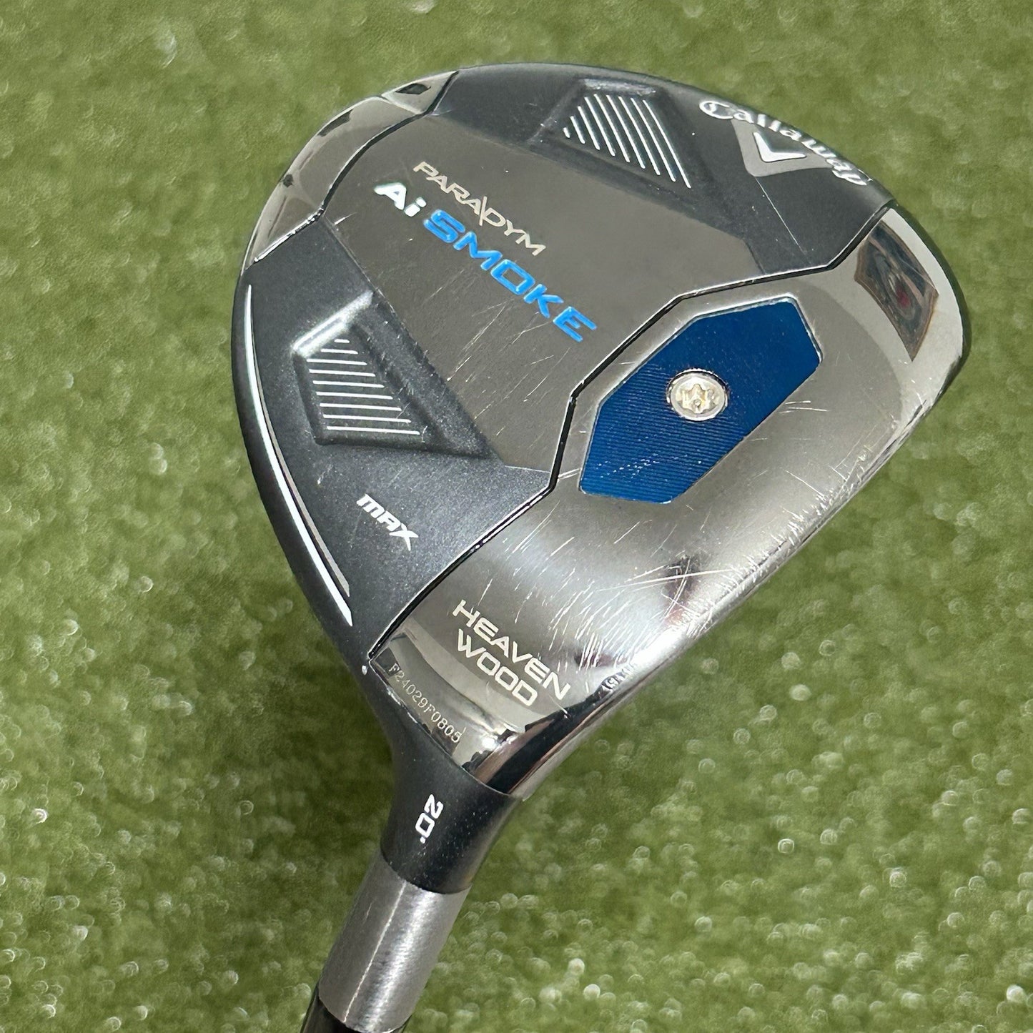 Callaway AI Smoke Max Heavenwood Tensei Blue 65 Regular Flex +HC