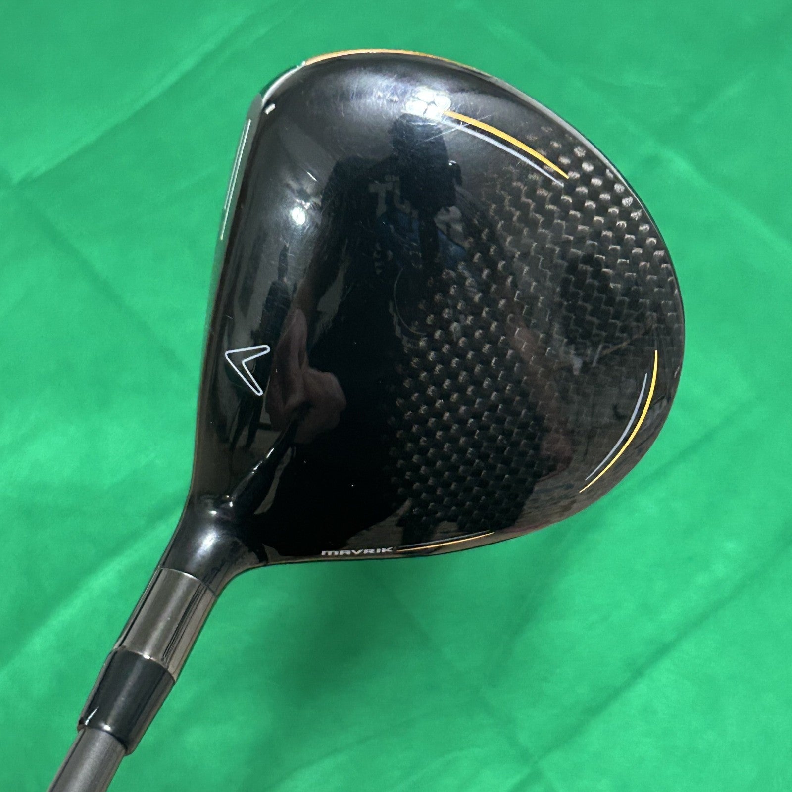 Callaway Mavrik Max 7 Wood Project X EvenFlow Riptide 60 Regular Flex Shaft +HC