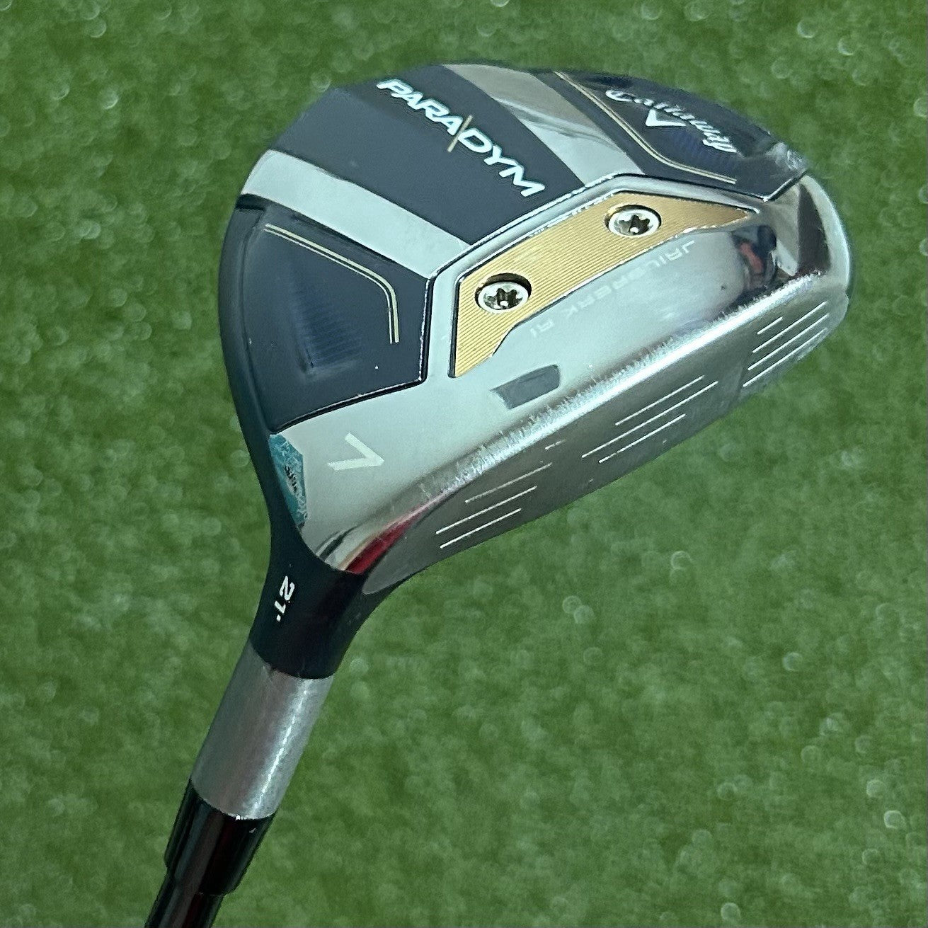 Callaway Paradym 7 Wood Mitsubishi Diamana Kai’li 80 Extra Stiff Flex Shaft +HC