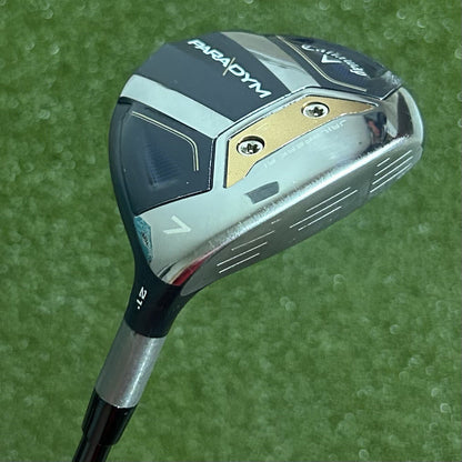 Callaway Paradym 7 Wood Mitsubishi Diamana Kai’li 80 Extra Stiff Flex Shaft +HC