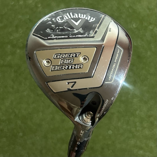 MINT Callaway 2023 Great Big Bertha 7 Wood RCH 65 Regular Flex Shaft +HC