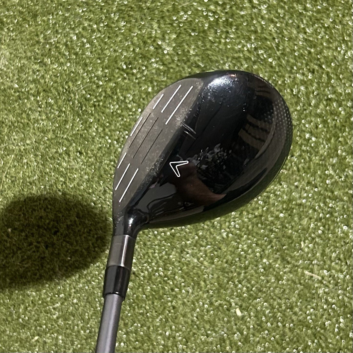 Callaway Epic Speed 5 Wood HZRDUS Smoke iM10 70 Regular Flex Shaft +HC