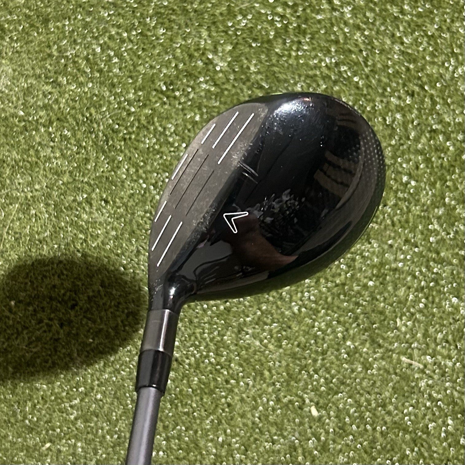 Callaway Epic Speed 5 Wood HZRDUS Smoke iM10 70 Regular Flex Shaft +HC